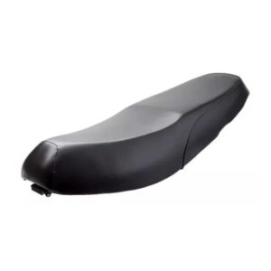 FUNDA DE ASIENTO LISA SMASH / BLIZ / ENERGY / 110CC - NEGRO