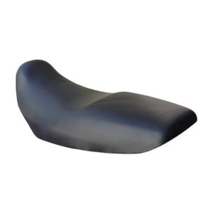 FUNDA DE ASIENTO LISA MOTOMEL SKUA 150 / TRIAX / 150CC - NEGRO