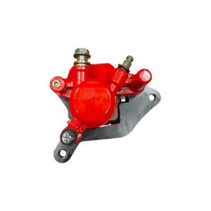 CALIPER DELANTERO HONDA NEW WAVE 110S COMPLETO ROJO
