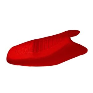 FUNDA DE ASIENTO ANTIDESLIZANTE  - HONDA CG TITAN / S2 / 150CC - ROJA