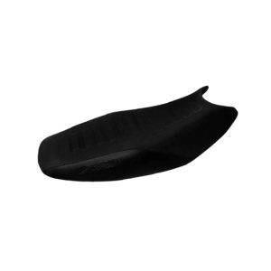 FUNDA DE ASIENTO LISA HONDA CG TITAN 150 / S2 / 150CC - NEGRO