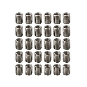 SET INSERTOS ROSA M6 - (25 UNIDADES)