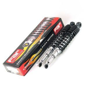 AMORTIGUADOR FAR HONDA CG TITAN 150 / S2 150 - REFORZADOS  (SET)