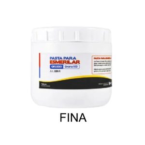 PASTA DE ESMERILAR FINA DE 75GRS GRANO 160