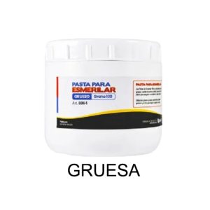PASTA DE ESMERILAR GRUESA DE 75GRS GRANO 80