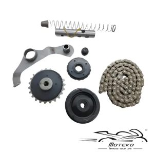 ** SET KIT DISTRIBUCION HONDA NEW WAVE 110S C/BRAZO (4 PIEZAS)