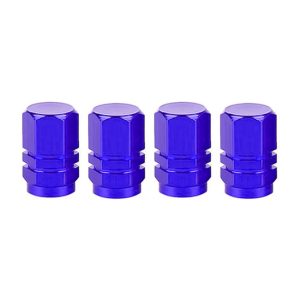 JUEGO DE TAPON DE VALVULAS (X4) - AZUL