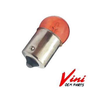 FOCO GUIÑO CON CULOTE AMBAR (X10) - VINI
