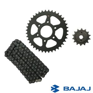 KIT TRANSMISION BAJAJ ROUSER NS200 / AS200 / NS200 FI - ORIGINAL