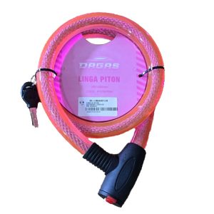 LINGA DE ACERO REFORZADA 1.200 X 25 MM (ROSADO)