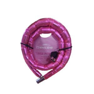 LINGA DE ACERO 1.200 X 22MM (ROSADO)