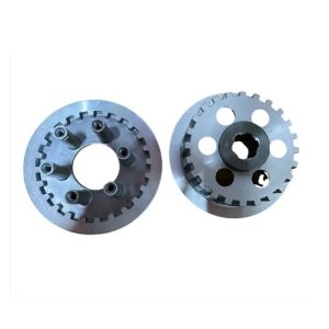 PLATO PRESION Y CENTRO DE EMBR. MOTOMEL S2 150CC / ZTT 200CC - 6 TORNILOS