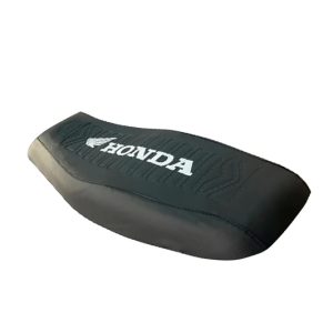 FUNDA DE ASIENTO ANTIDESLIZANTE - HONDA CG TITAN 150CC - NEGRO C/HONDA