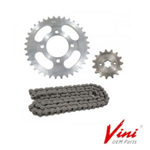KIT TRANSMISION 110CC COMPLETA - SMASH/BLITZ/ENERGY (428H X 110L) - VINI