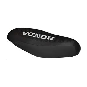 FUNDA DE ASIENTO ANTIDESLIZANTE - HONDA NEW WAVE 110S - NEGRO C/HONDA