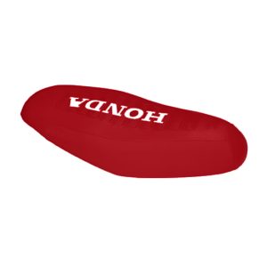 FUNDA DE ASIENTO ANTIDESLIZANTE - HONDA NEW WAVE 110S - ROJA C/HONDA